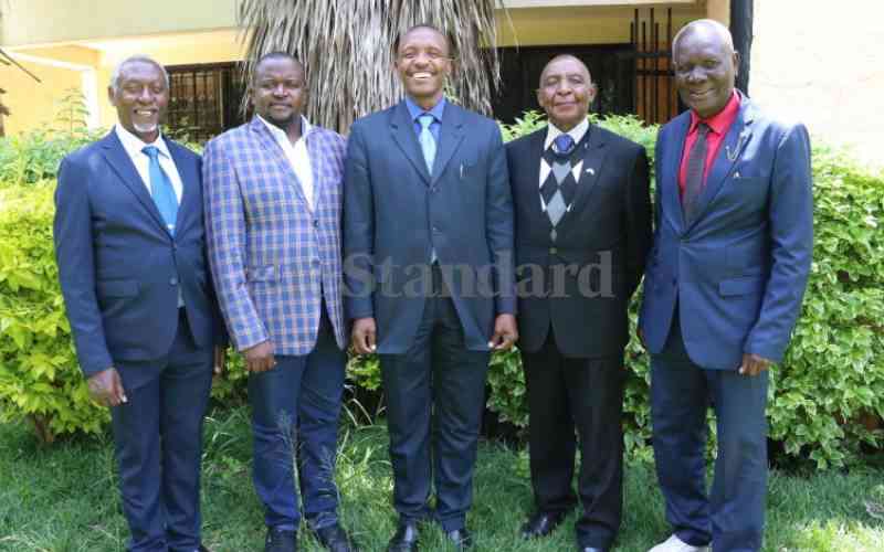 Give dialogue and peace a chance, ex-soldiers plead with Ruto, Raila
