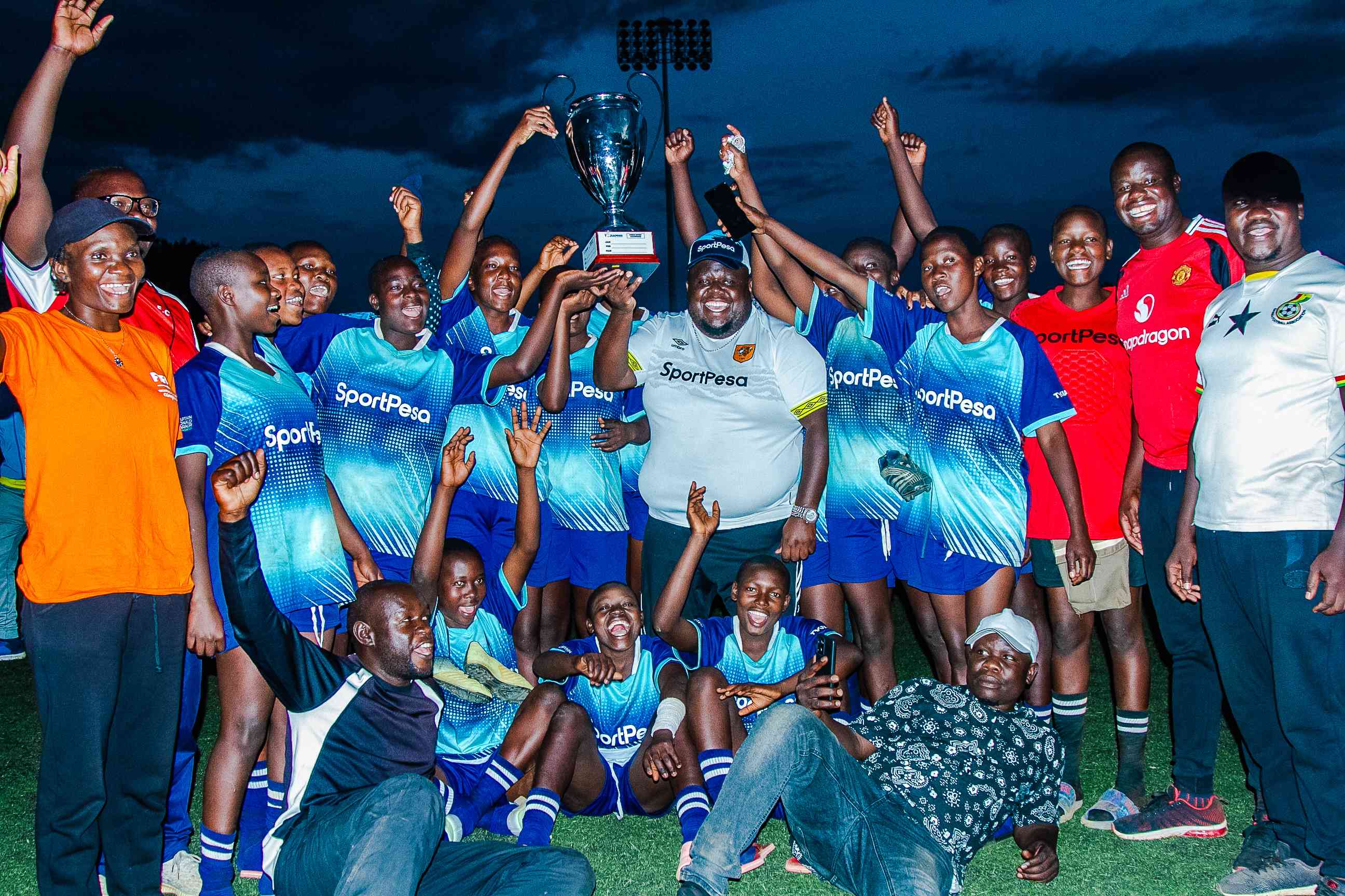 Fortune smiles on Kisumu City Stars as Tujiamini Initiative concludes in Nyanza Region