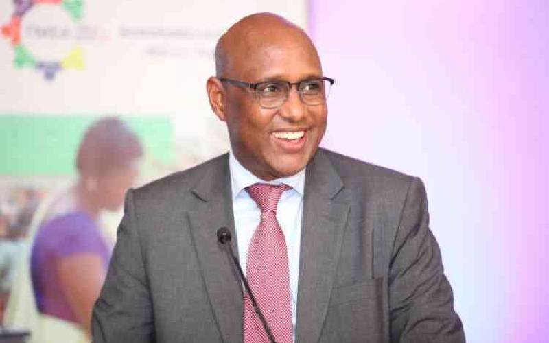 Adan Mohamed sworn in as new KRA Commissioner General