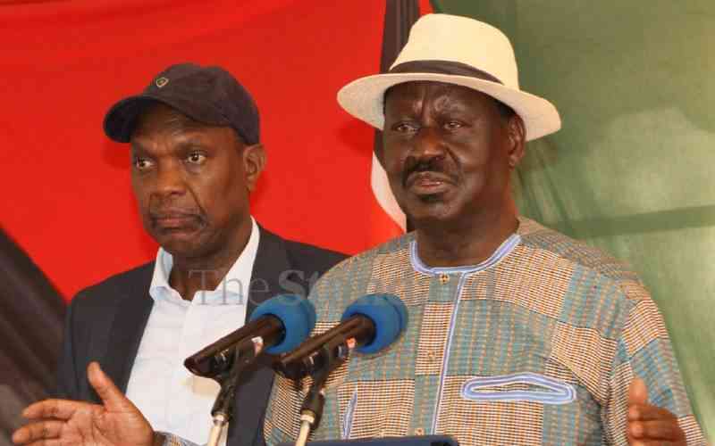 Raila responds to Ruto over deploying security to Azimio rallies