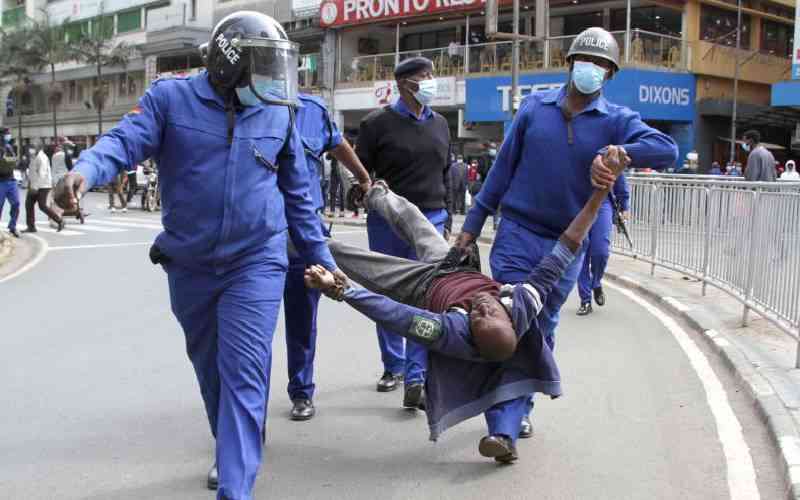 Kenya faces worst human rights record  UN report