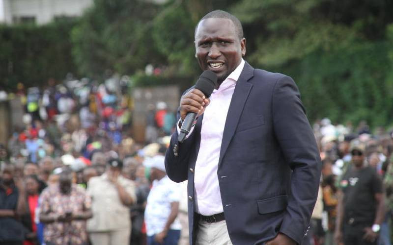 Cheruiyot's rise: Driven by merit or proximity to the right people?