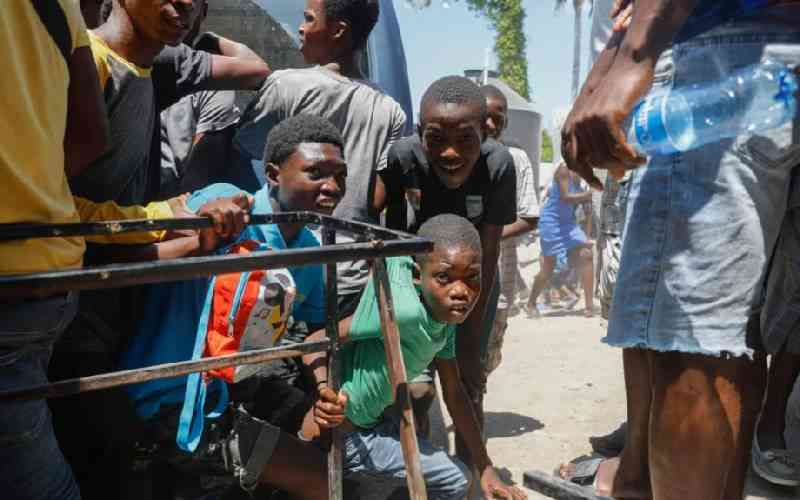 Haitians flee as gangs have taken much of capital
