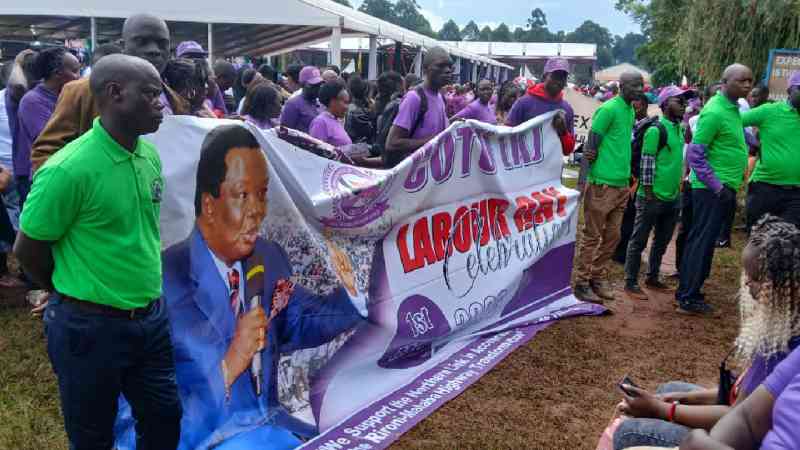 Vihiga hosts national Labour Day celebrations amid wage calls