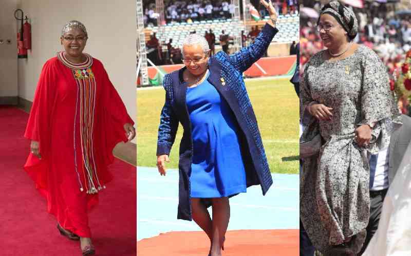Though publicly visible, very little is known of First Lady Margaret Kenyatta