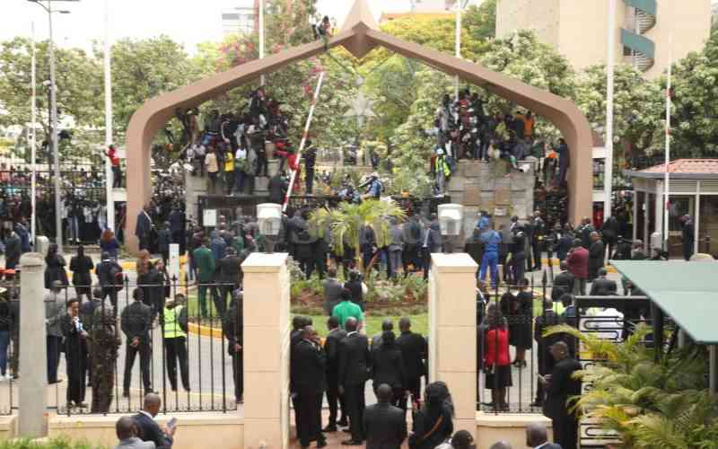 Public Viewing of Raila Odinga's body moved to Kasarani