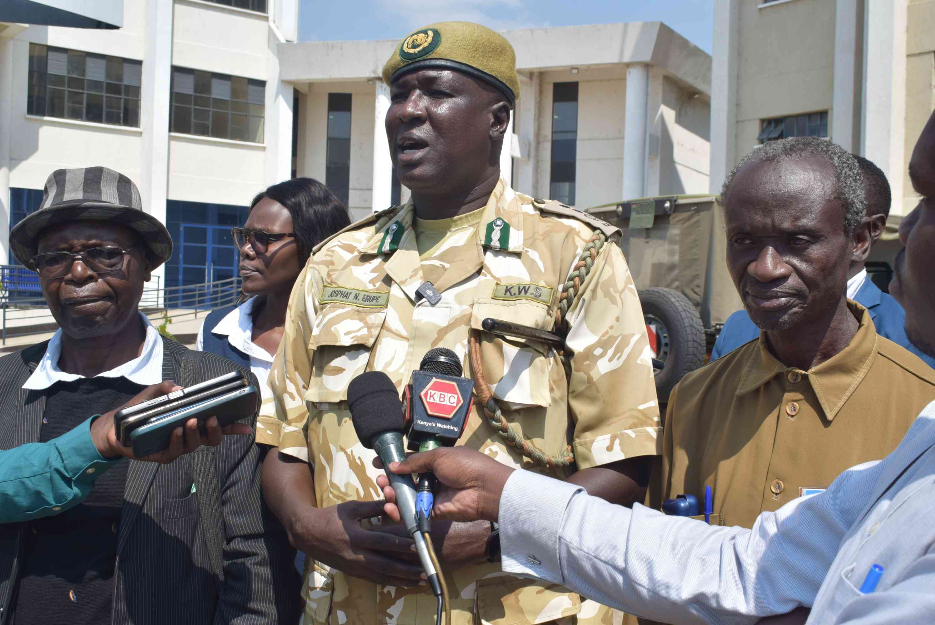 KWS urged to improve services after raising park fees