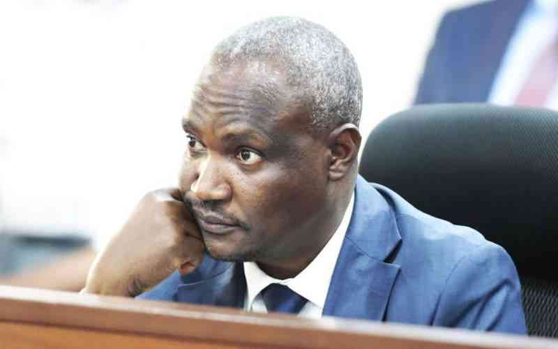 Mbadi: We can't gauge drought's economic toll yet