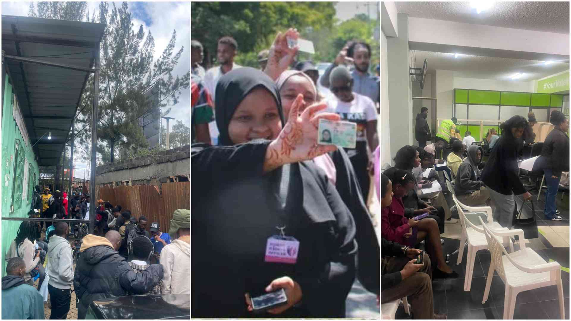 Youth surge as 'Niko Kadi' movement gains momentum ahead of voter registration drive