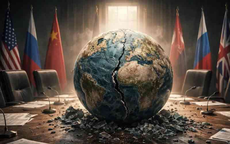 Leaders to blame for global trust deficit and declining multilateralism
