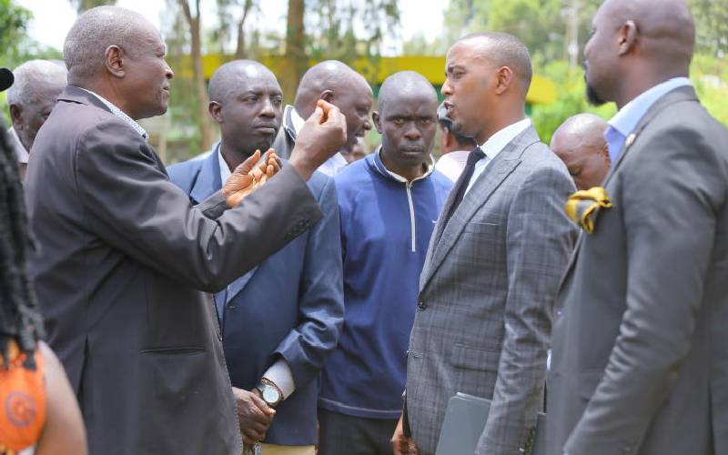 President Ruto begins three-day South Nyanza visit