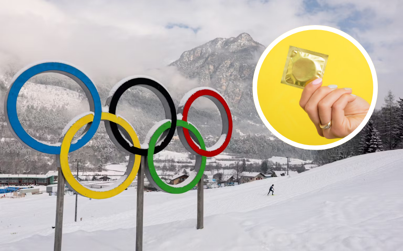 Valentine's? 10,000 condoms exhausted within 72 hours at Winter Olympics