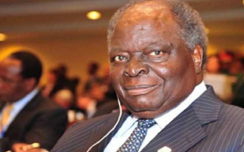 Calculating Kibaki knew which side of the political bread was buttered
