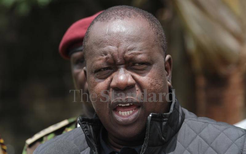 Fred Matiang'i extends Marsabit curfew by a month