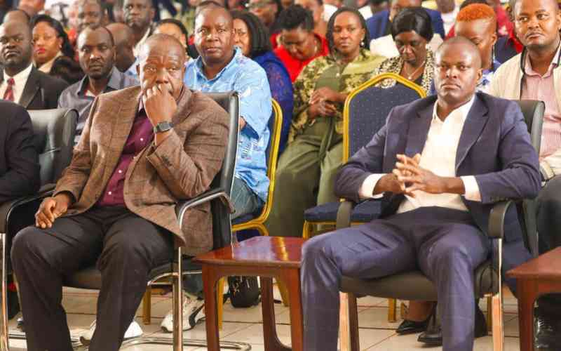 Matiang'i, Ndindi Nyoro team up in fresh push for opposition unity