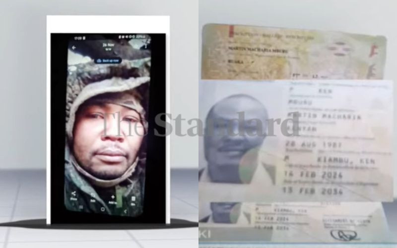 Kenyan fighting for Russia killed on the frontlines in South East Ukraine