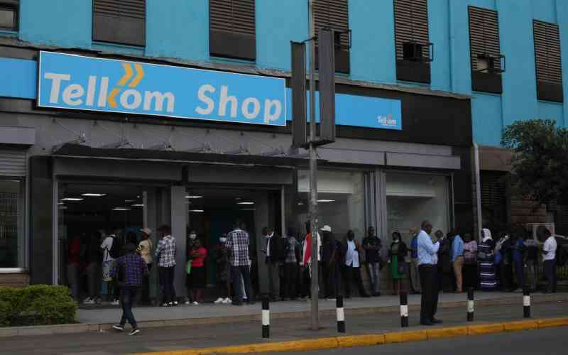 Hard questions in Telkom Kenya sale