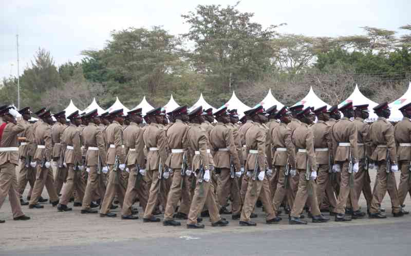4,150 police officers promoted after years of stagnation, ordered back to class