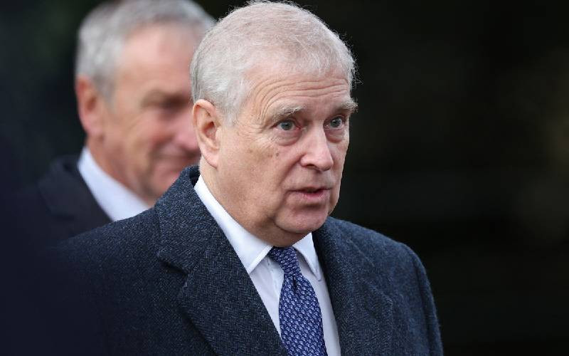 UK police search property as royals reel from Andrew's arrest