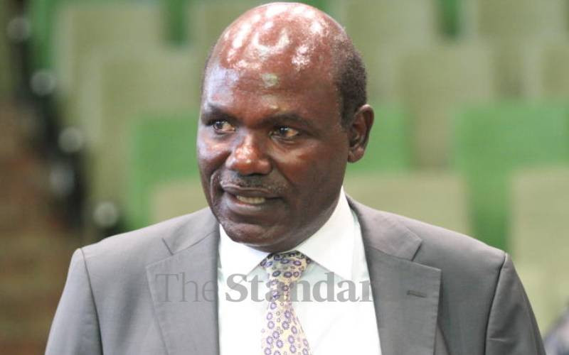 Chebukati returns to public limelight with tweets on polls