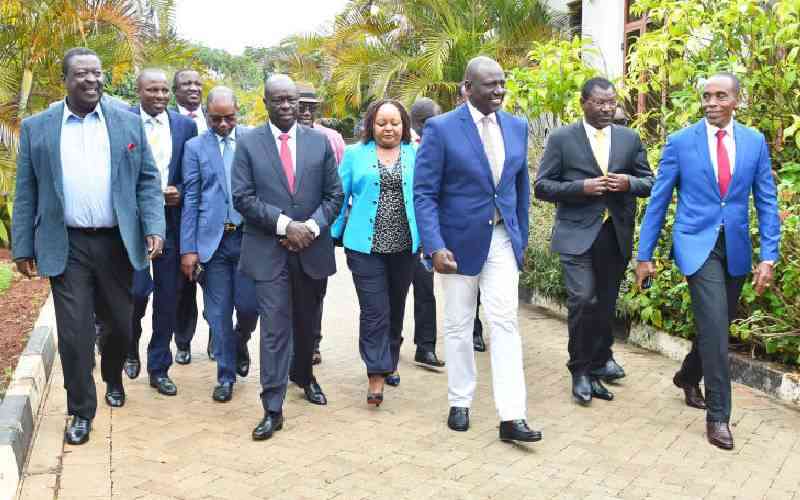 Ruto camp burns the midnight oil ahead of House Speakers contest