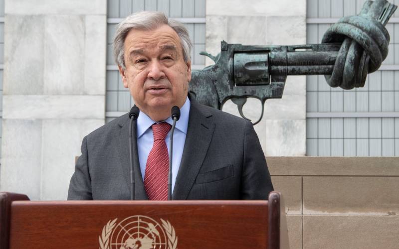 Antonio Guterres: UN supports DRC peace talks by EAC