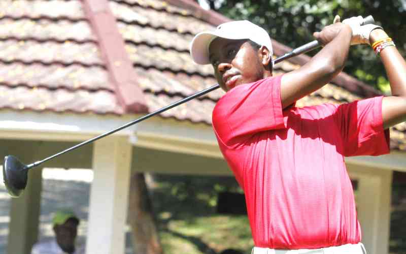 Amateurs to battle for KGU's Trans Nzoia Open Championship in Kitale