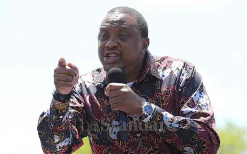 Uhuru's last address should focus on gains made by Jubilee