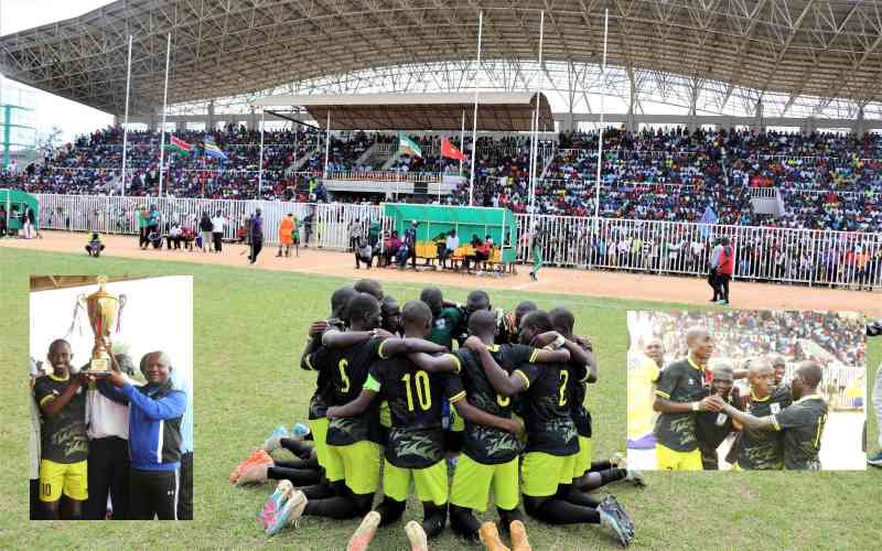 SCHOOLS: Remember the name! Shanderema, the new Western Region football kings