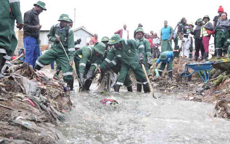 The controversial Sh45 billion Nairobi River clean up mystery