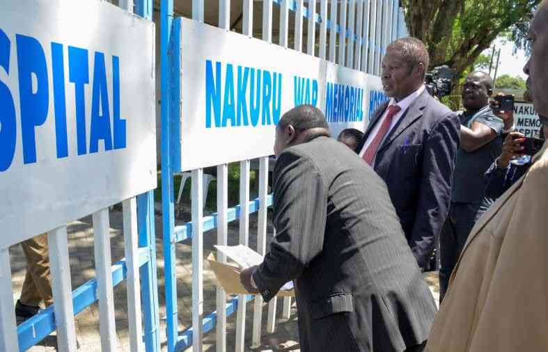 Court blocks Nakuru county's attempt to reclaim hospital land