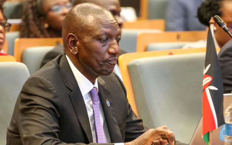 Ruto calls for urgent reforms at the African Union