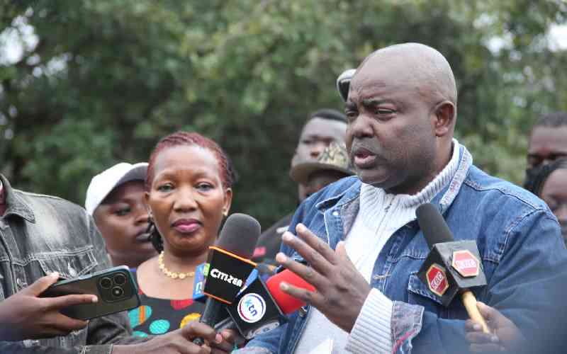 Aladwa defends PS Omollo over abduction remarks