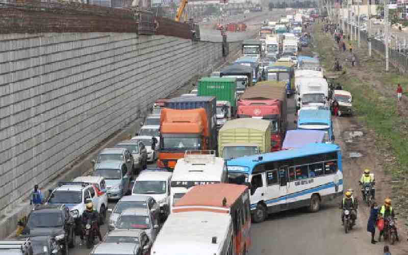 Matatu should shape up or ship out; their days are numbered