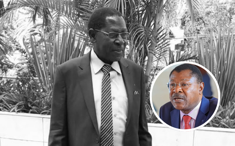Speaker Wetangula mourns late brother James Mukhwana in heartfelt message