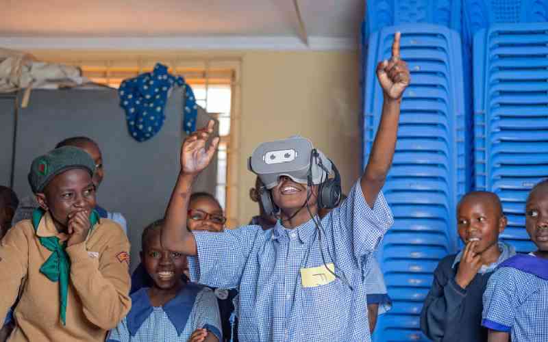 Startup brings virtual reality to many schools