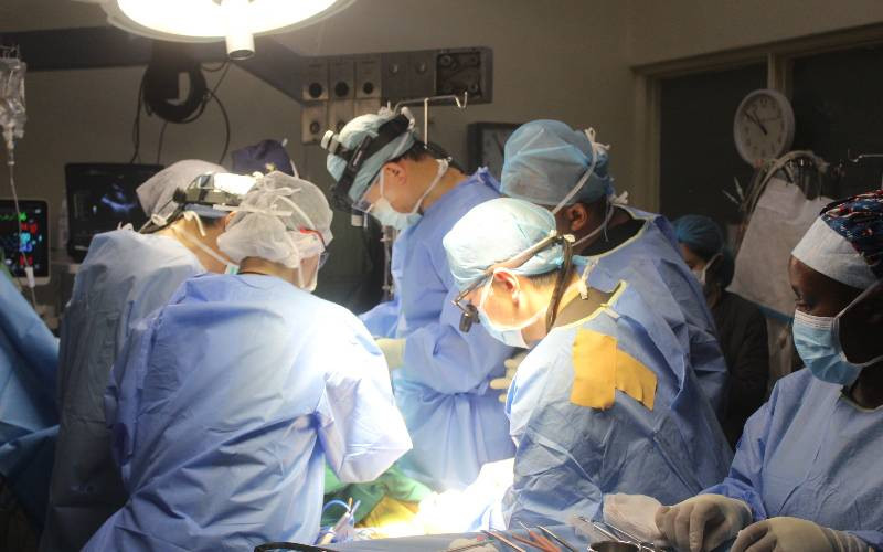 Four hours to a new life: Inside KNH's high-stakes heart surgeries