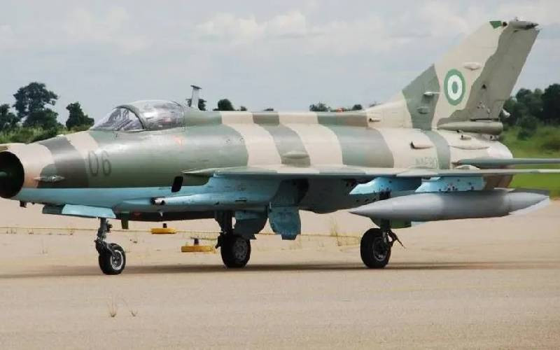 Nigerian military air strike kills at least 20 civilians