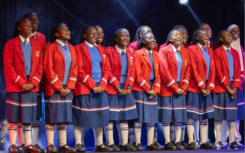 Concern as boys lag behind in Kenya Music Festival participation