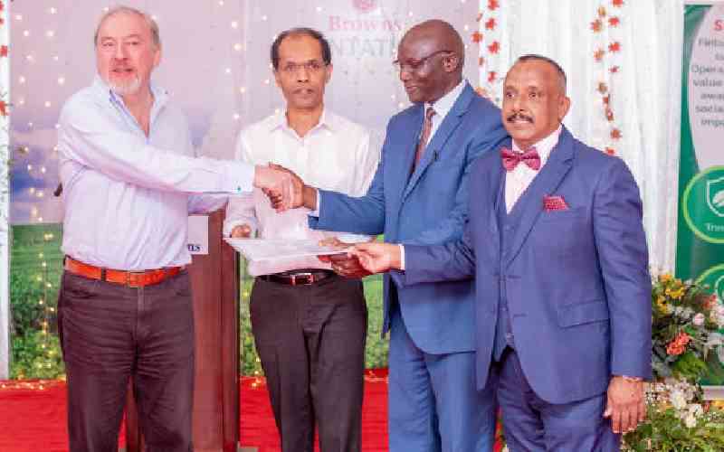 Sri Lankan investors take over operations of James Finlay Kenya