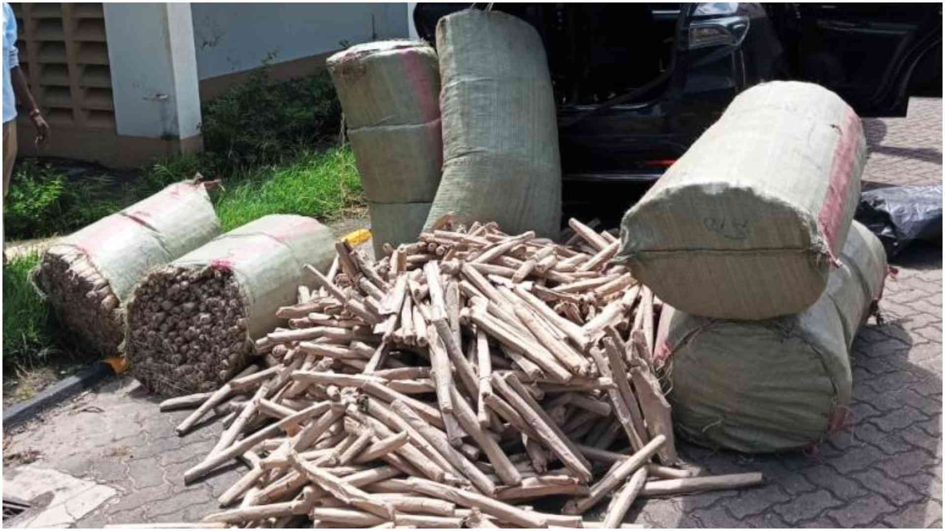 Police seize bhang worth Sh47 million in Eldoret