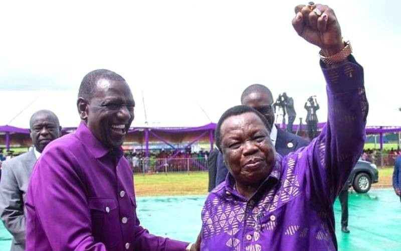 Atwoli: Trump's presidency will restore Godly values