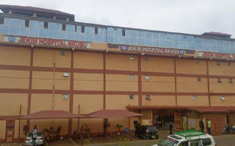 Patients transferred as hospitals shut down over NHIF fraud