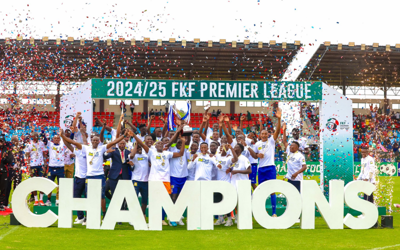 History as Kenya Police FC crowned Kenya Premier League champions