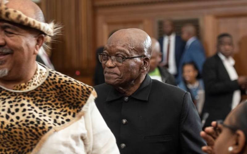 Zuma can contest elections, South African court rules