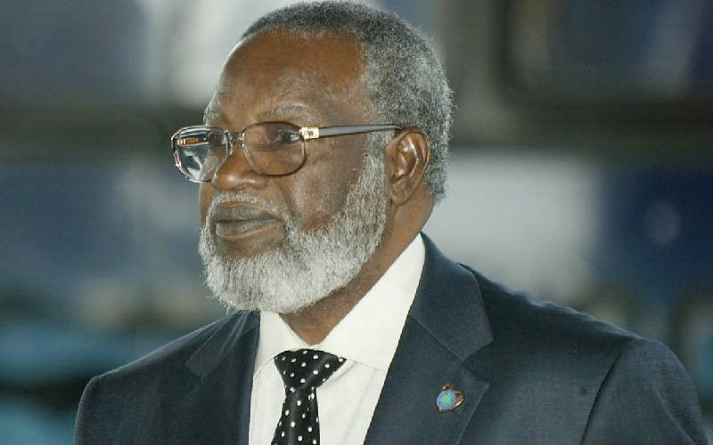 Namibia's first President Sam Nujoma is dead