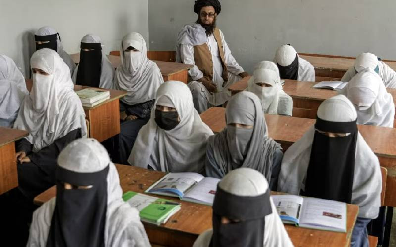 UN chief urges Taliban to lift 'unjustifiable' education ban on Afghan girls