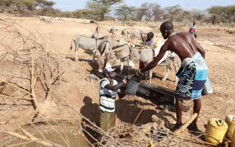 Ruku flags off food, livestock feed and cash transfers for drought-hit Turkana