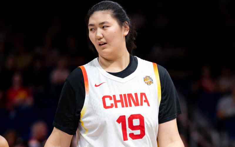 China's teenage 223cm basketball player 'just a little girl'