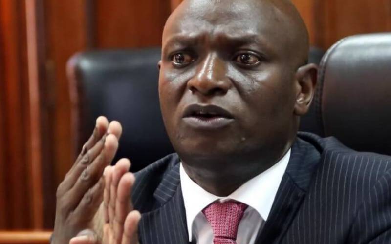 Former CS Charles Keter concedes defeat in Kericho Governor UDA race